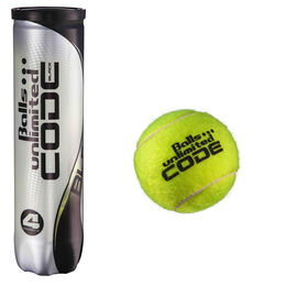 Palline Da Tennis Balls Unlimited Code Black 4er